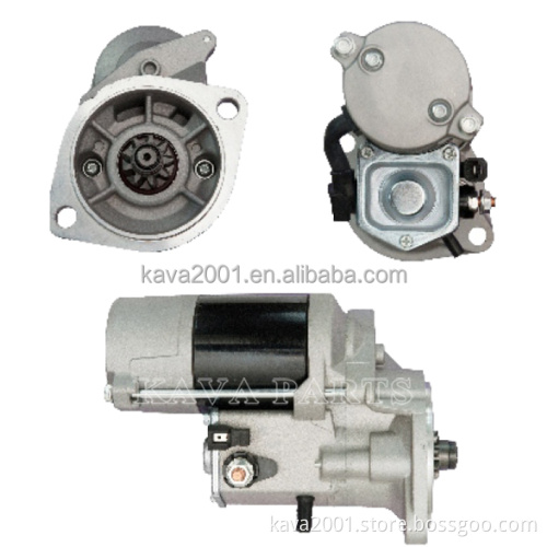 12V Car Starter Motor For Isuzu TFR,8971203560,8971203561,8971203562